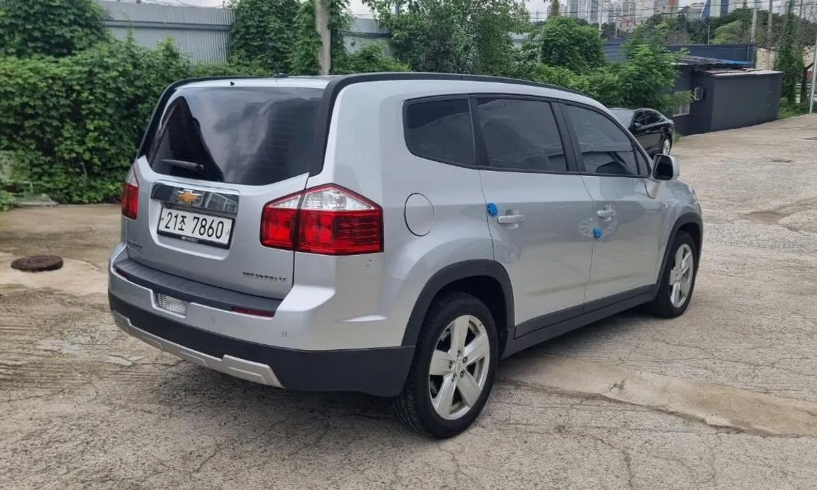 Chevrolet Orlando