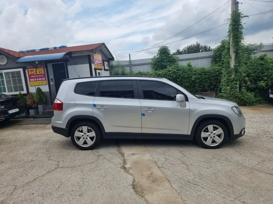 Chevrolet Orlando