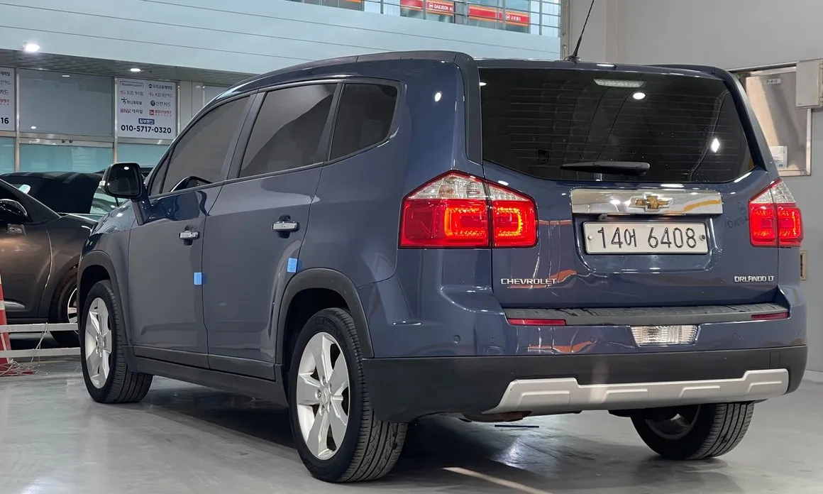 Chevrolet Orlando