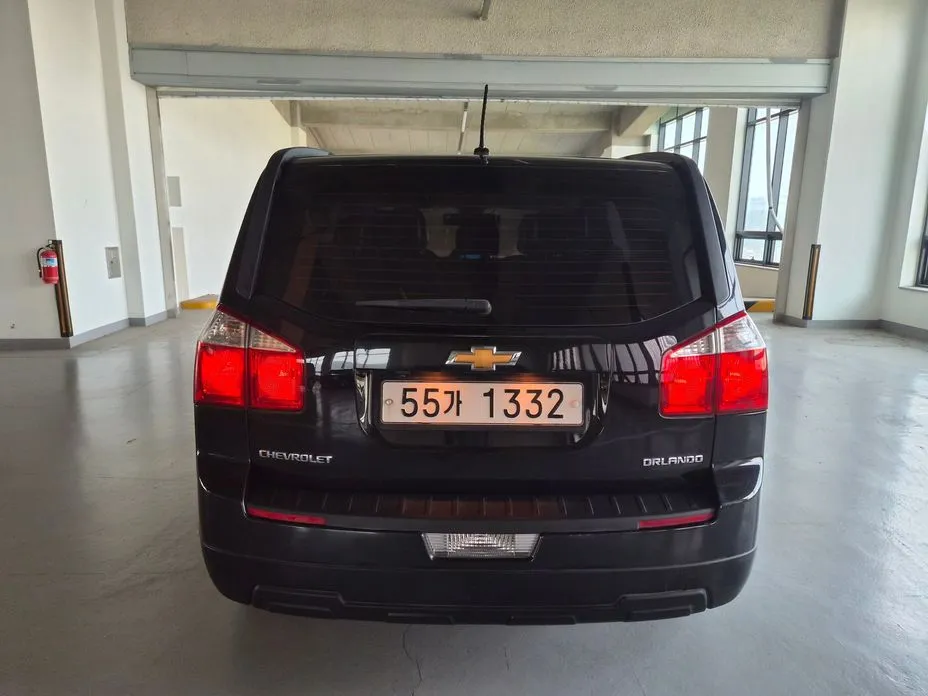 Chevrolet Orlando