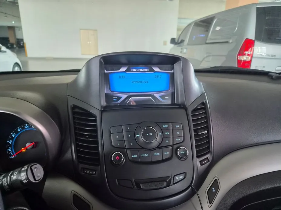 Chevrolet Orlando