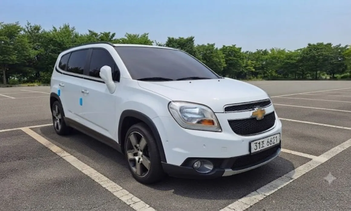 Chevrolet Orlando