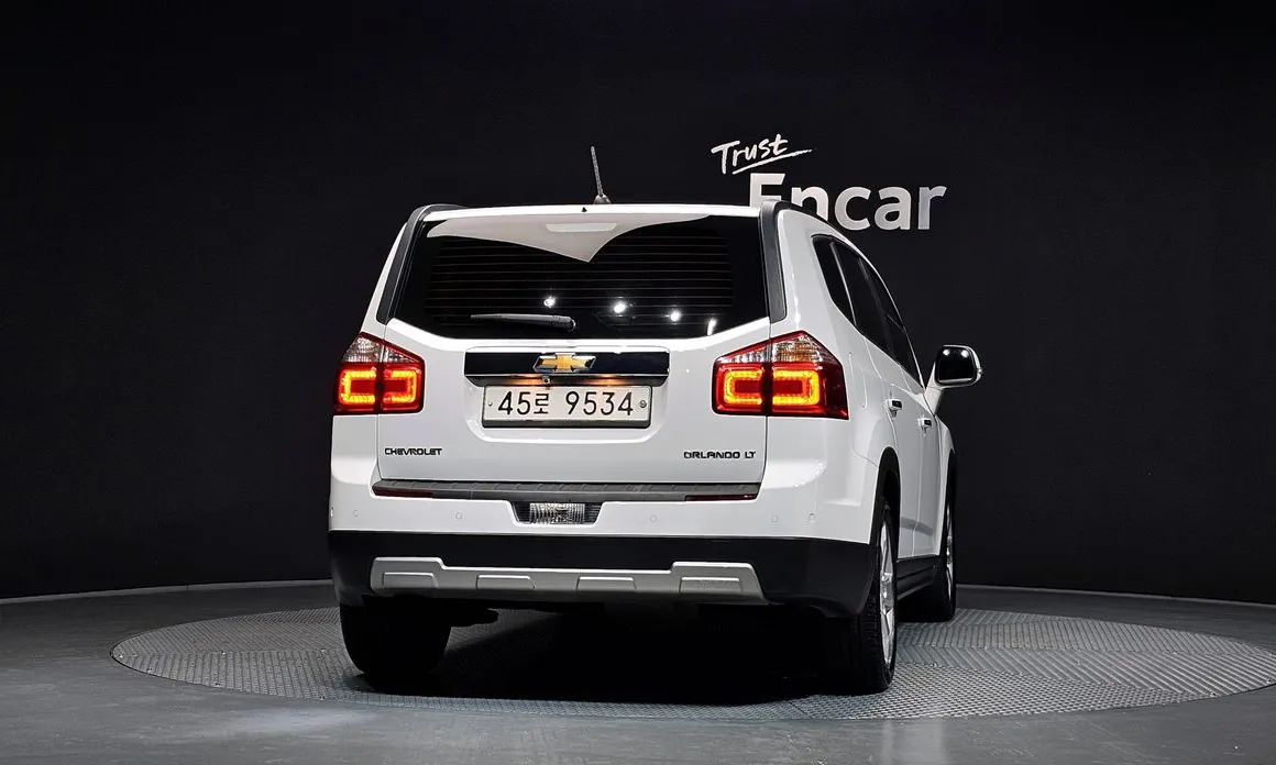 Chevrolet Orlando