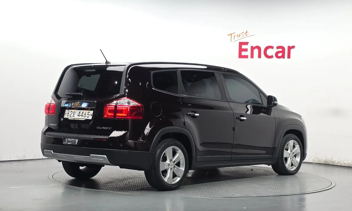 Chevrolet Orlando