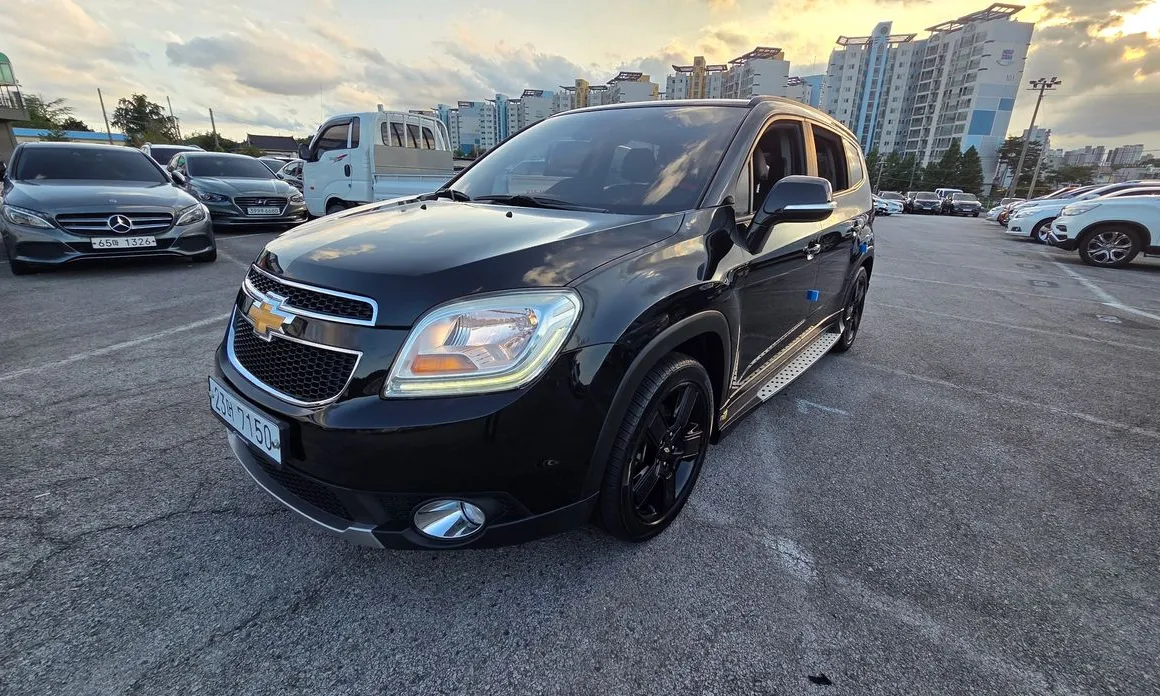 Chevrolet Orlando