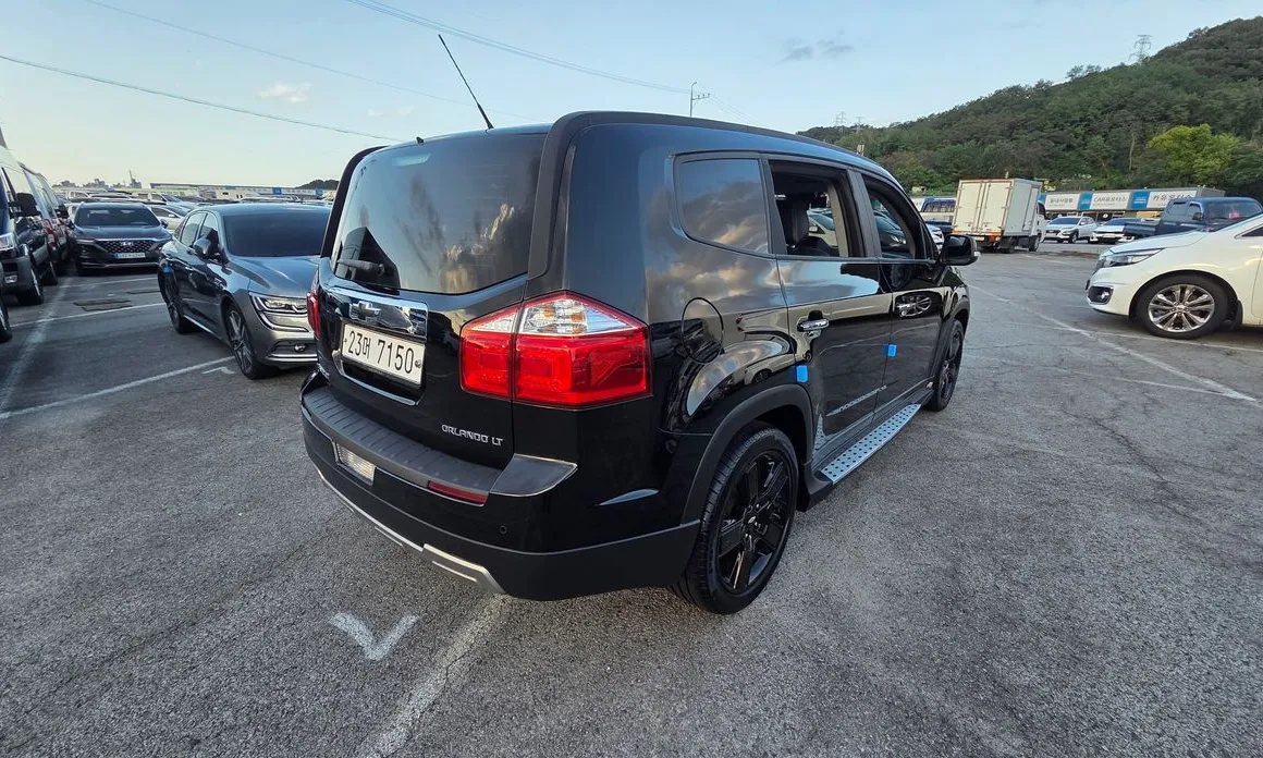 Chevrolet Orlando