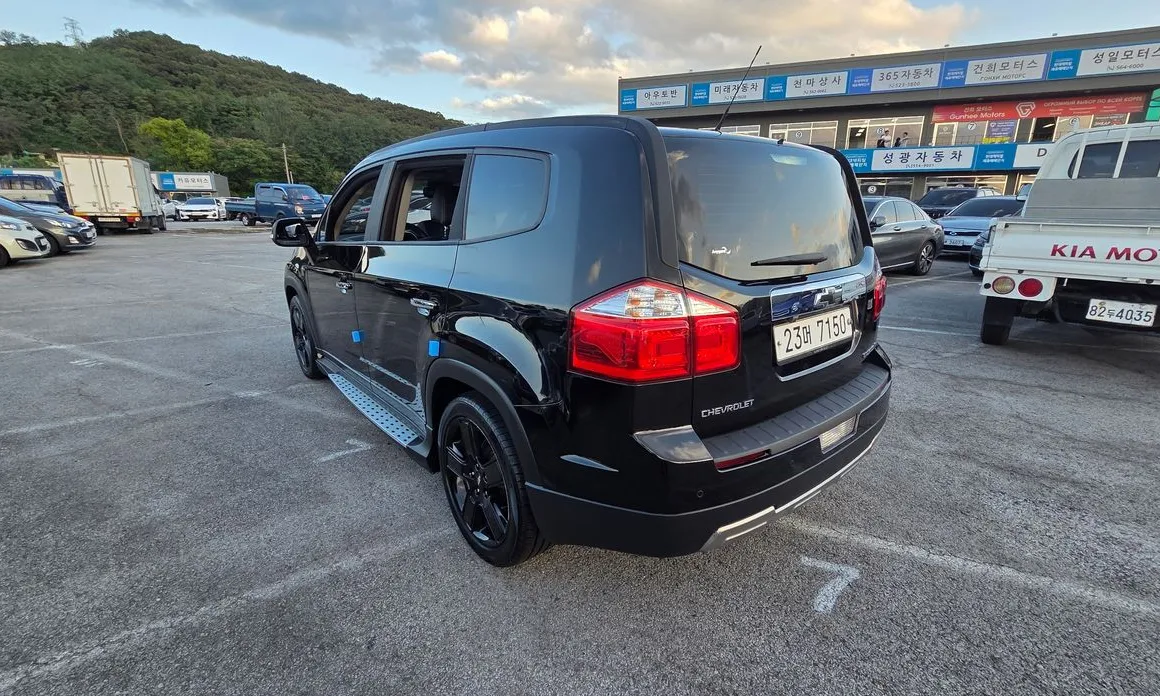 Chevrolet Orlando
