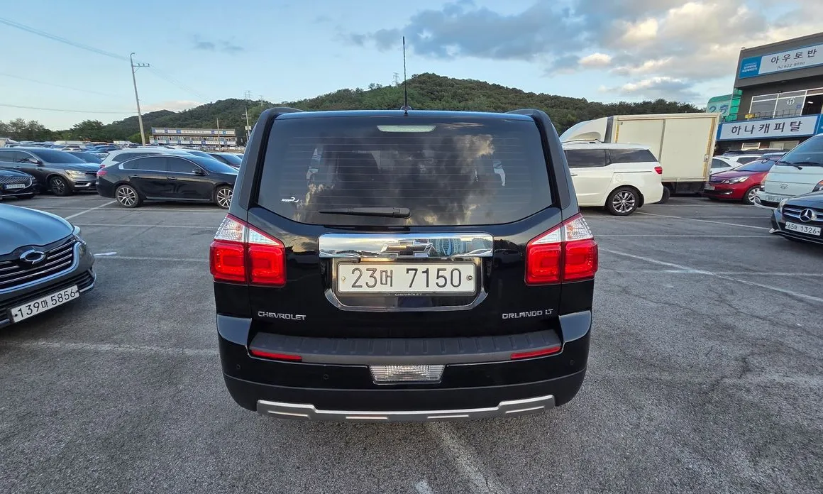 Chevrolet Orlando