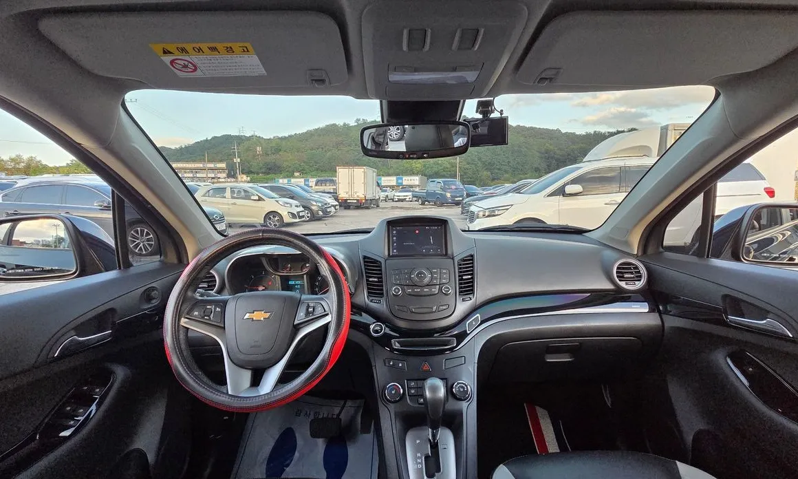 Chevrolet Orlando