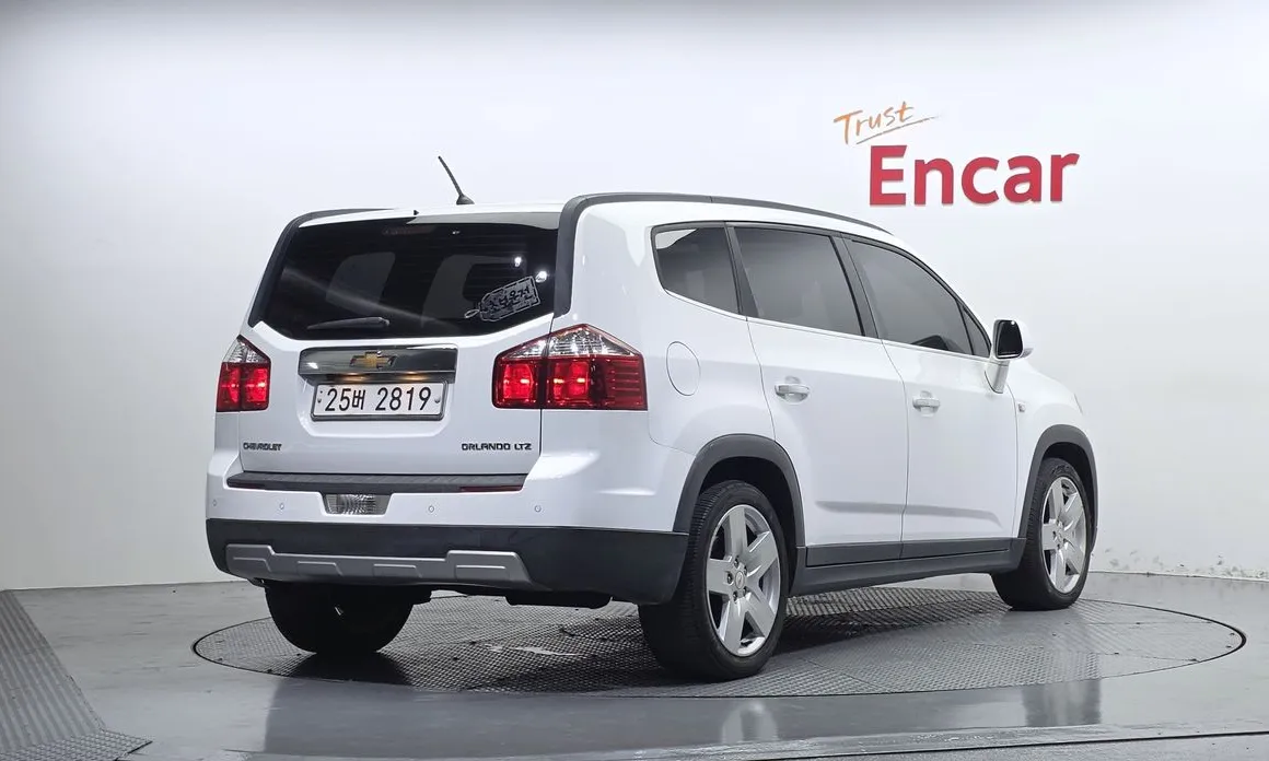 Chevrolet Orlando