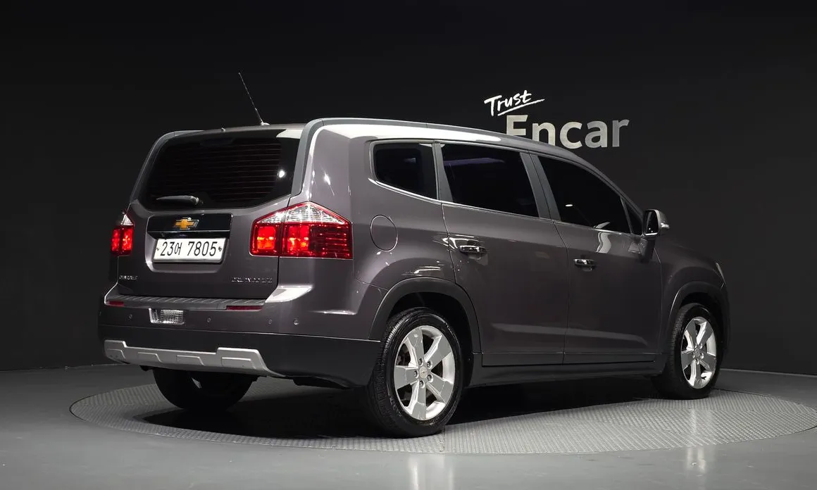 Chevrolet Orlando