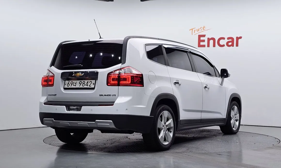 Chevrolet Orlando