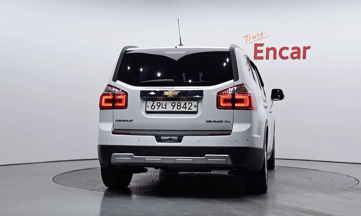Chevrolet Orlando