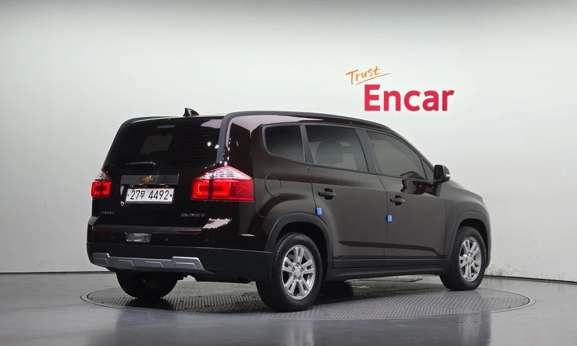 Chevrolet Orlando
