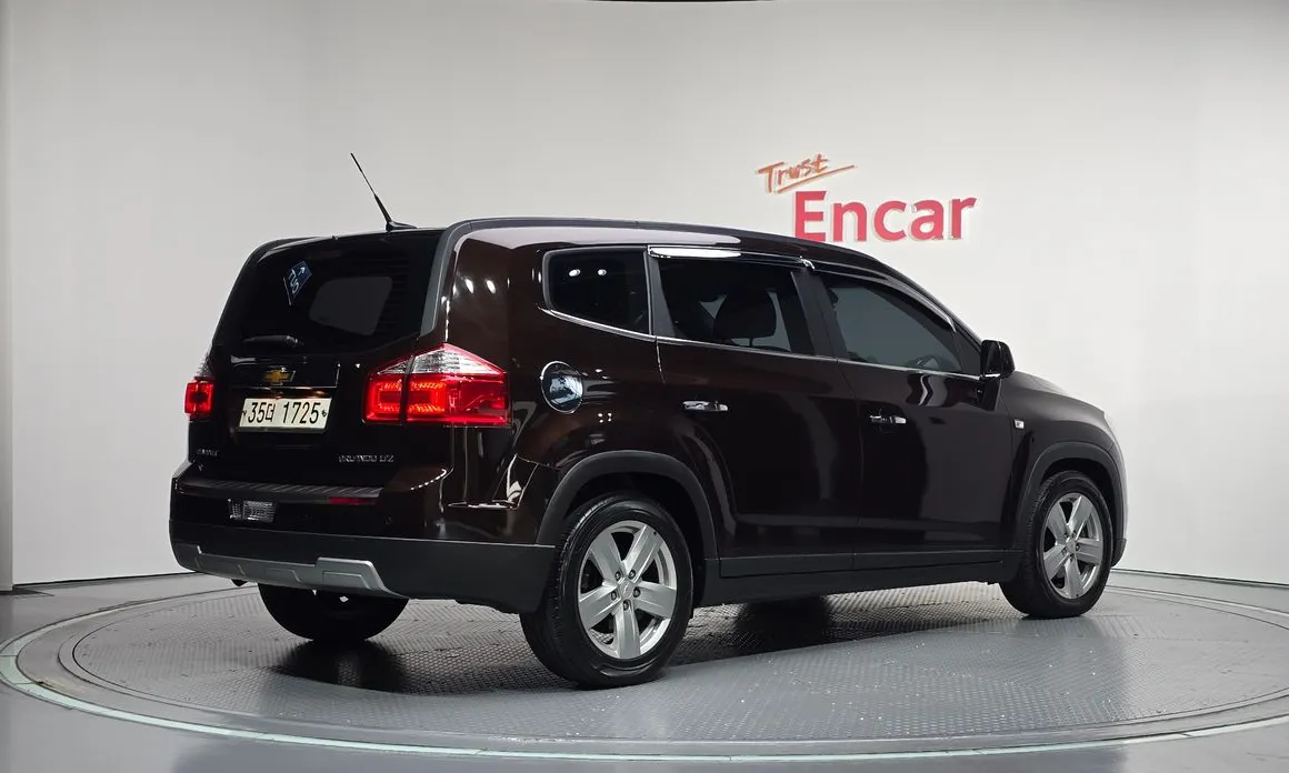 Chevrolet Orlando