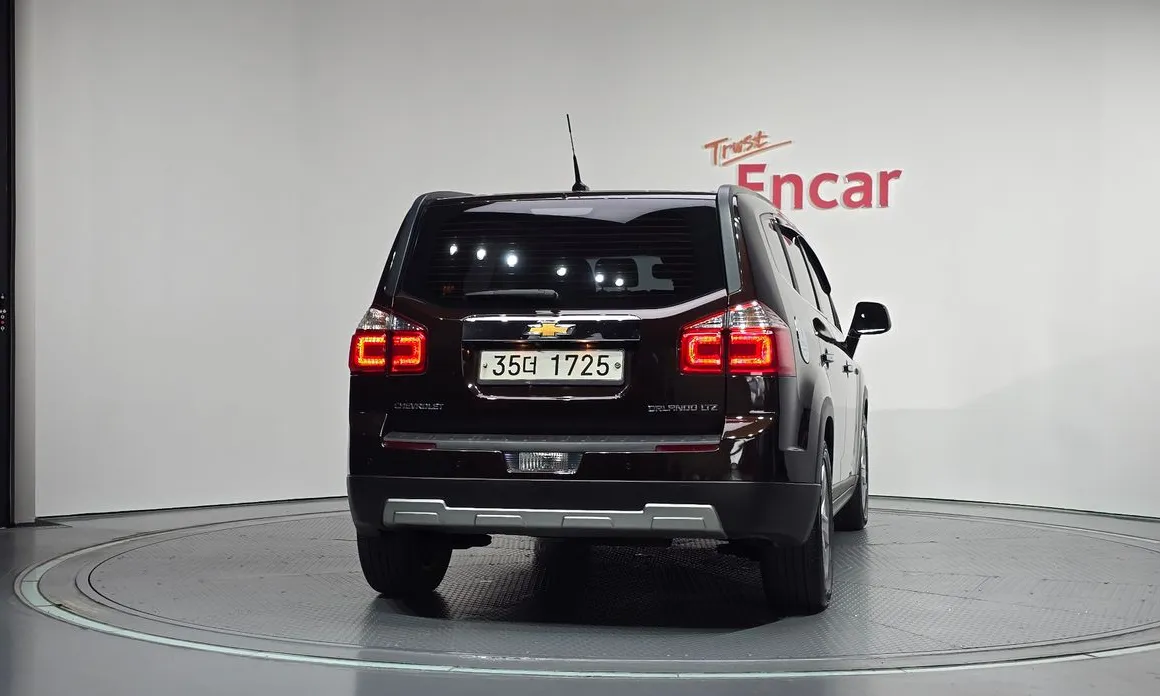 Chevrolet Orlando