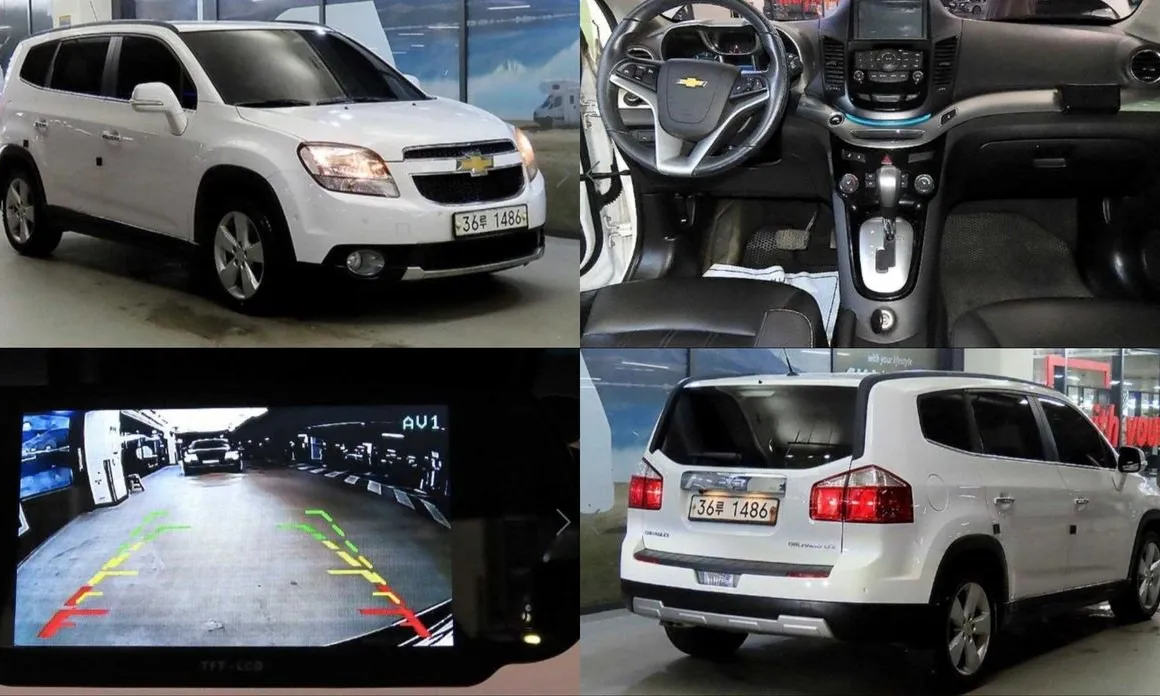 Chevrolet Orlando