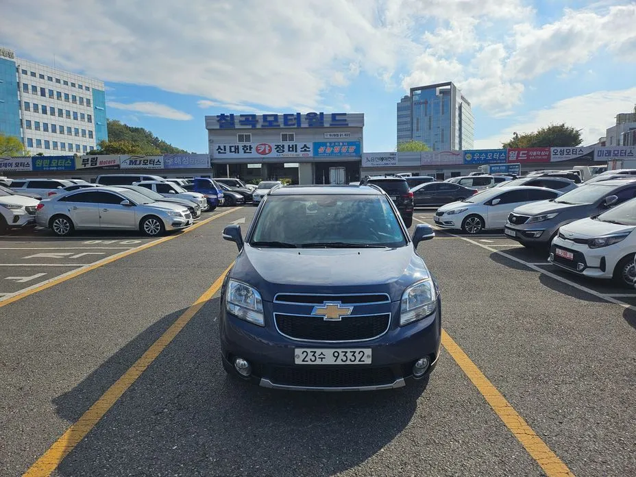 Chevrolet Orlando