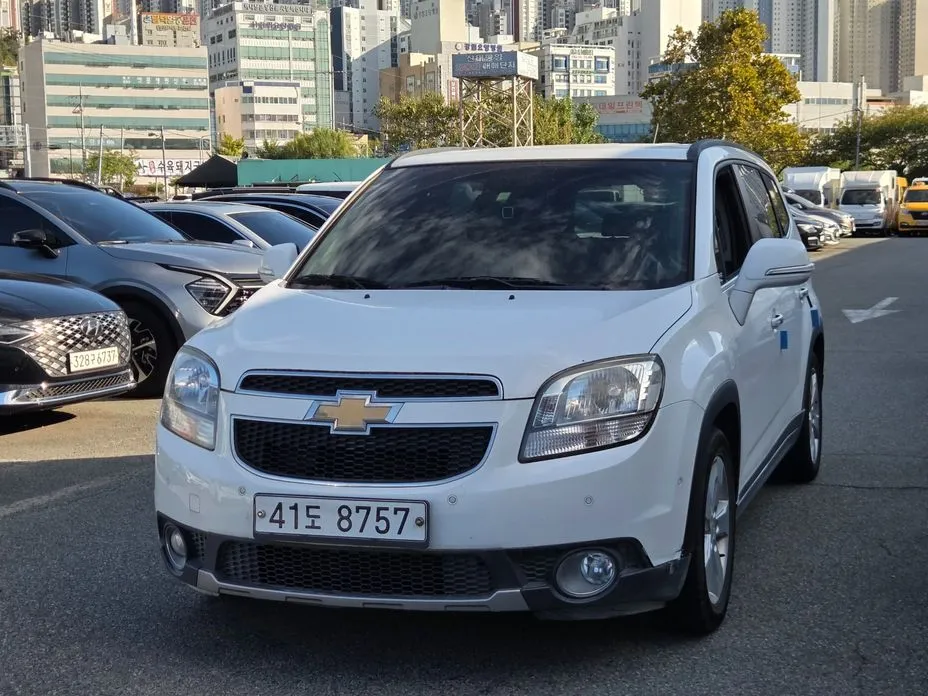 Chevrolet Orlando