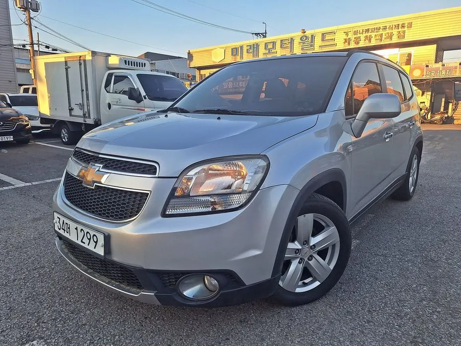 Chevrolet Orlando
