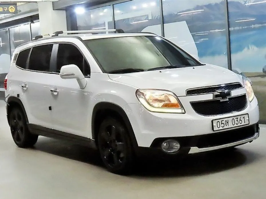 Chevrolet Orlando