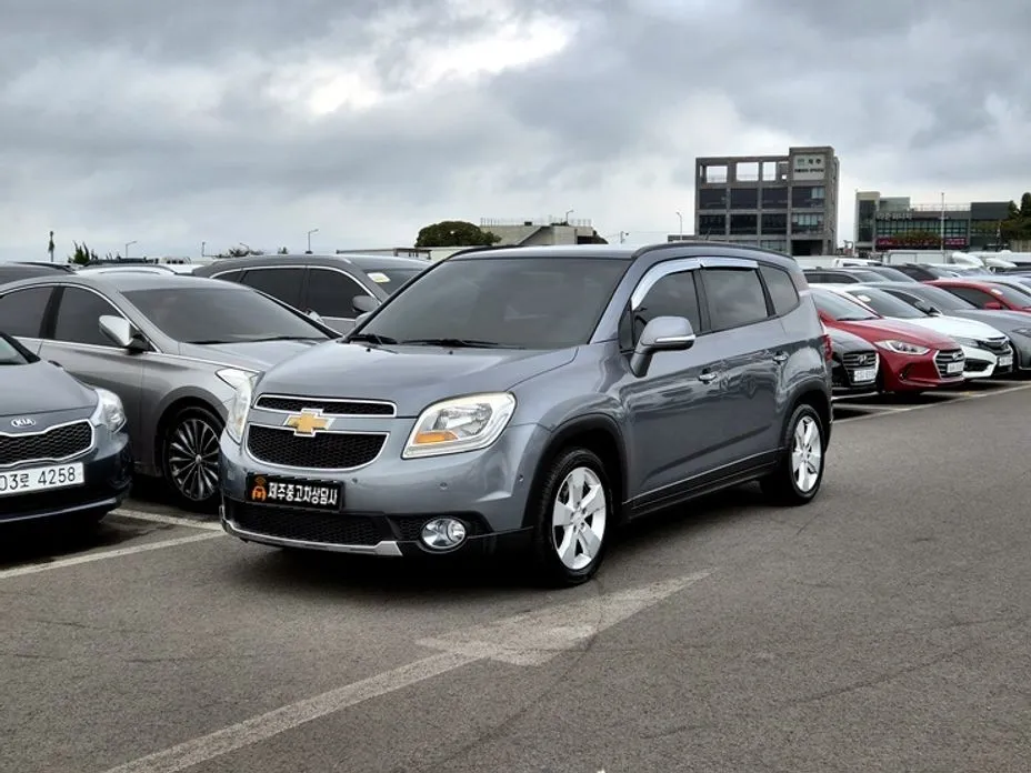 Chevrolet Orlando
