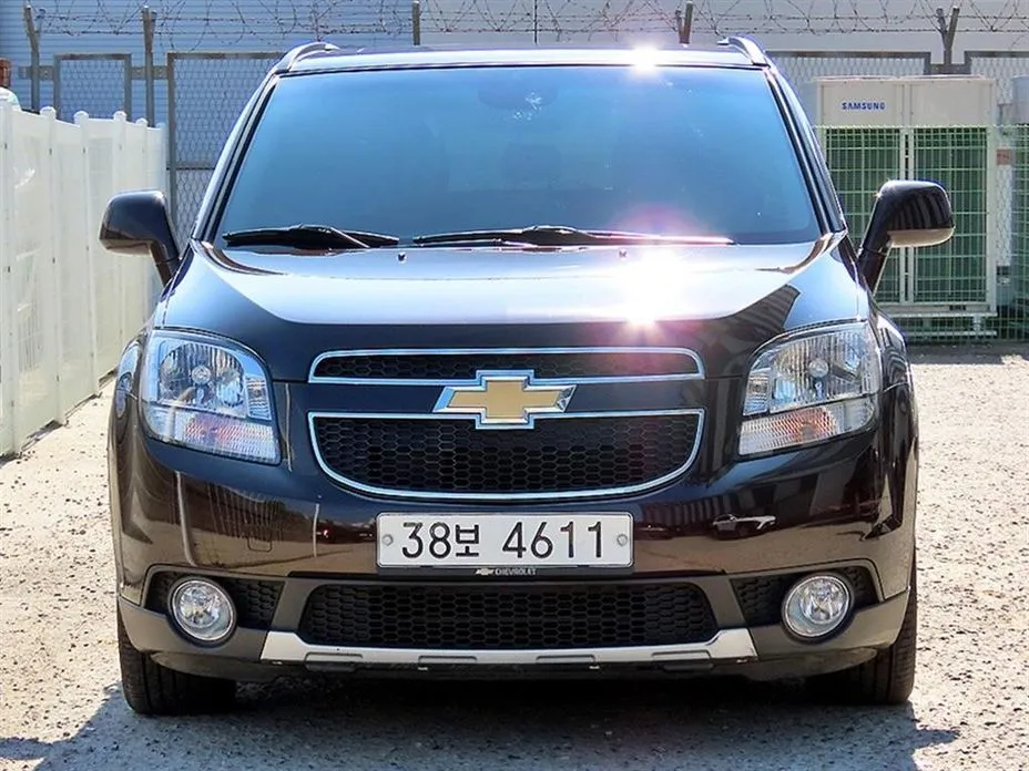 Chevrolet Orlando