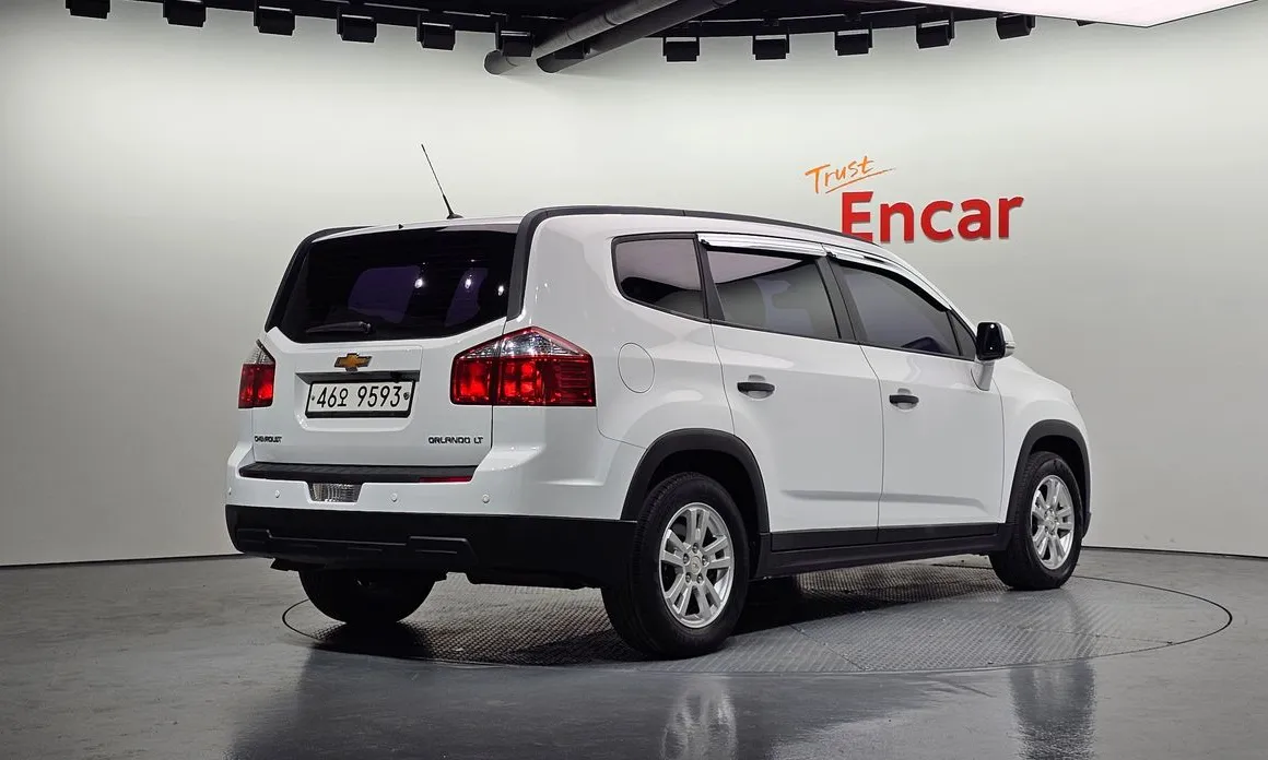 Chevrolet Orlando