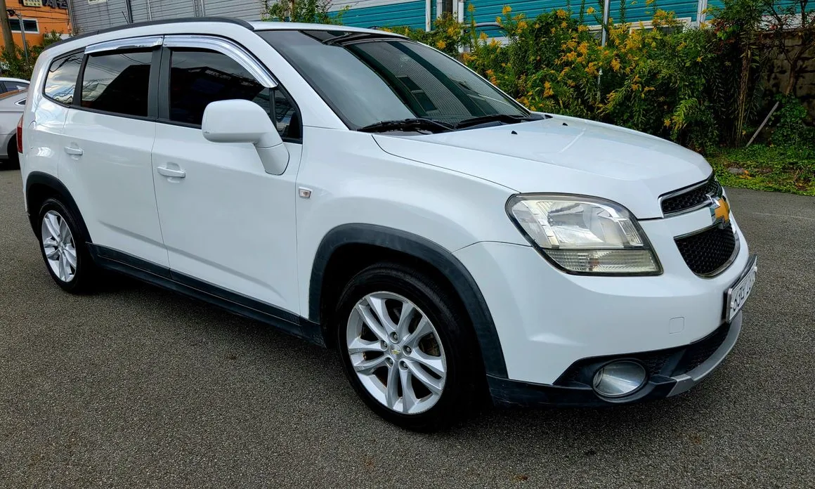 Chevrolet Orlando