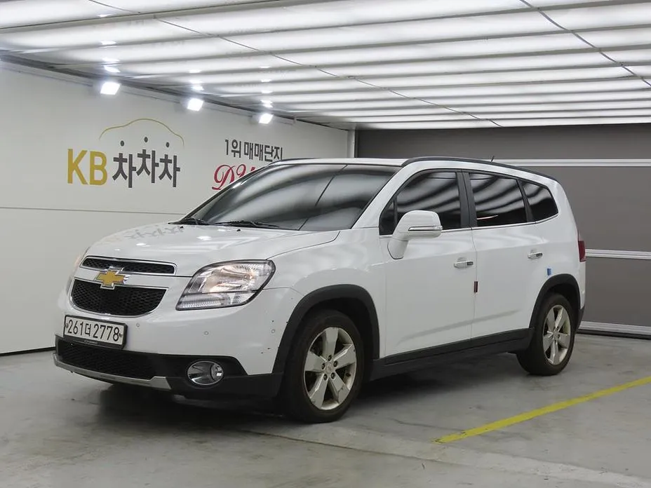 Chevrolet Orlando