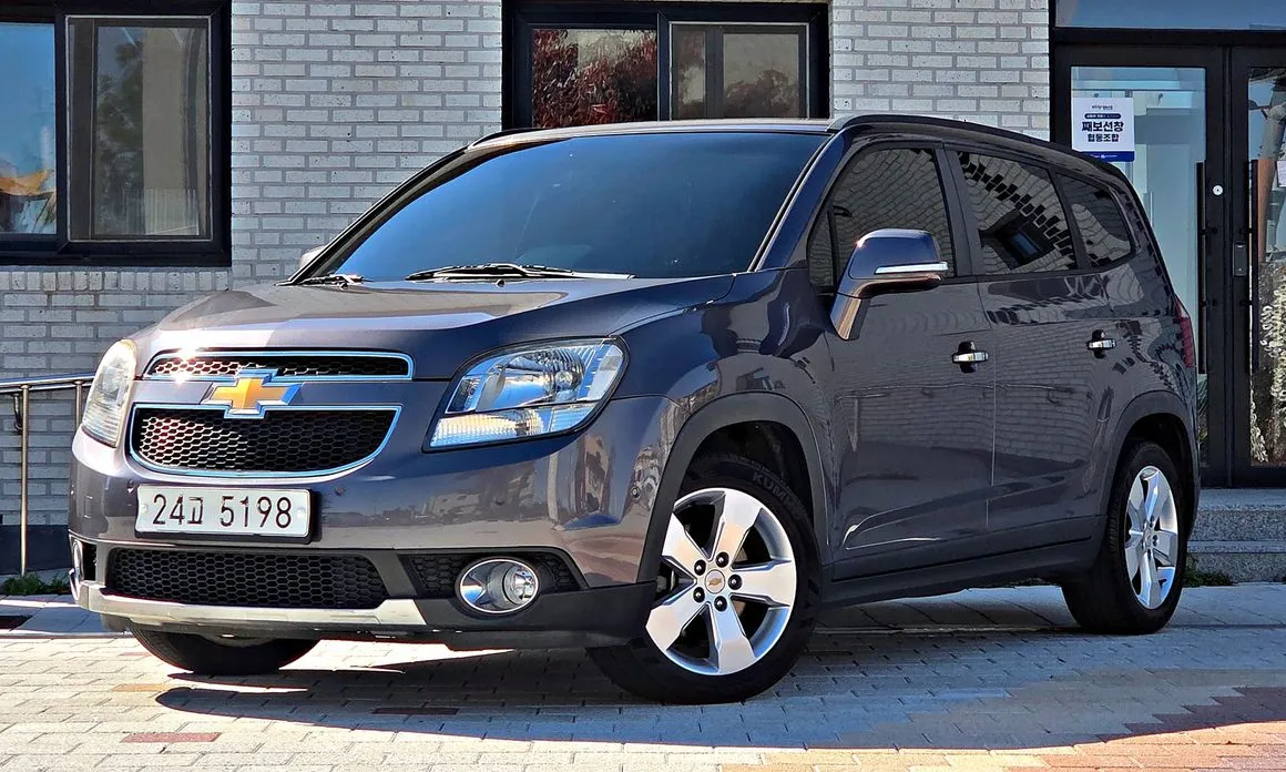 Chevrolet Orlando