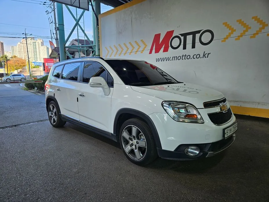 Chevrolet Orlando