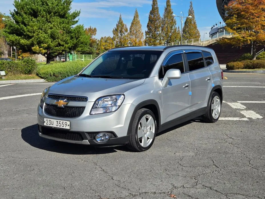 Chevrolet Orlando