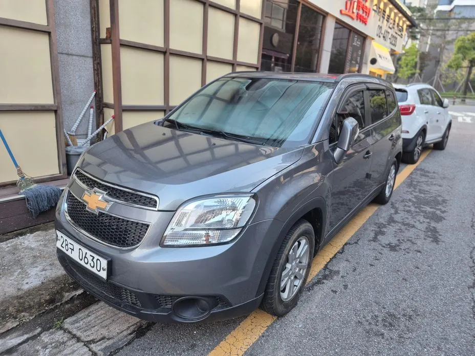 Chevrolet Orlando