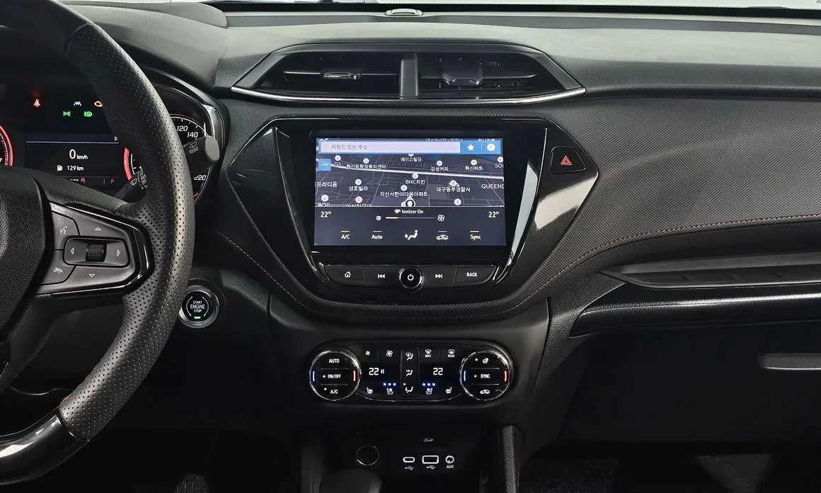 Chevrolet Trailblazer