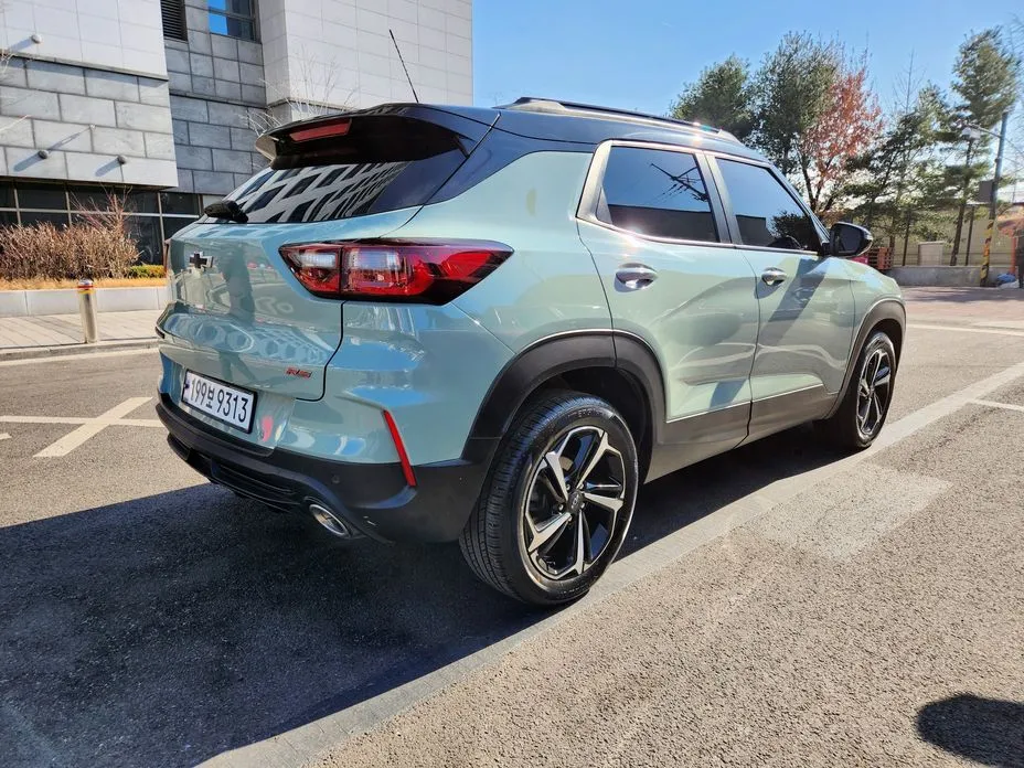 Chevrolet Trailblazer