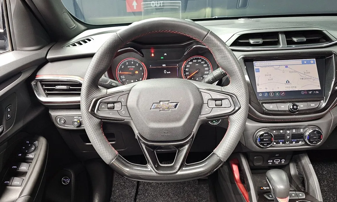 Chevrolet Trailblazer