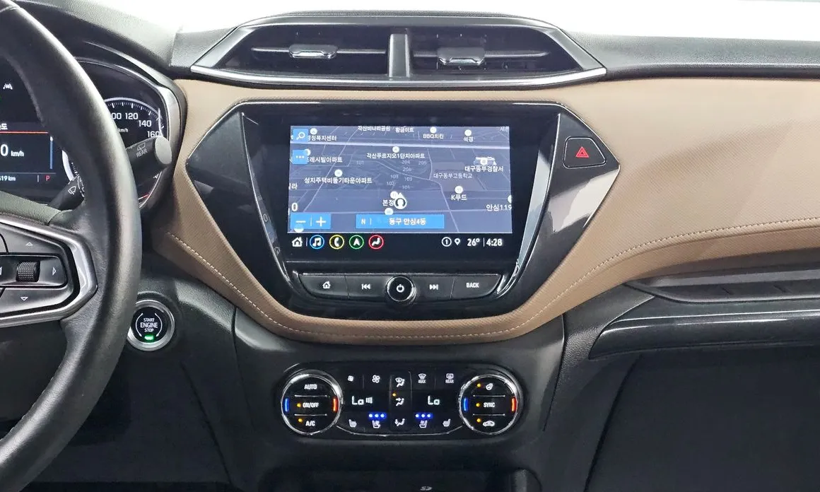 Chevrolet Trailblazer