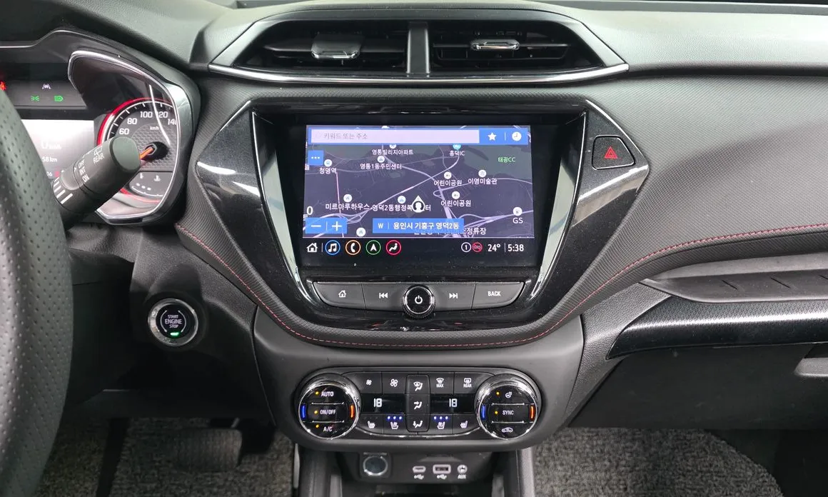 Chevrolet Trailblazer