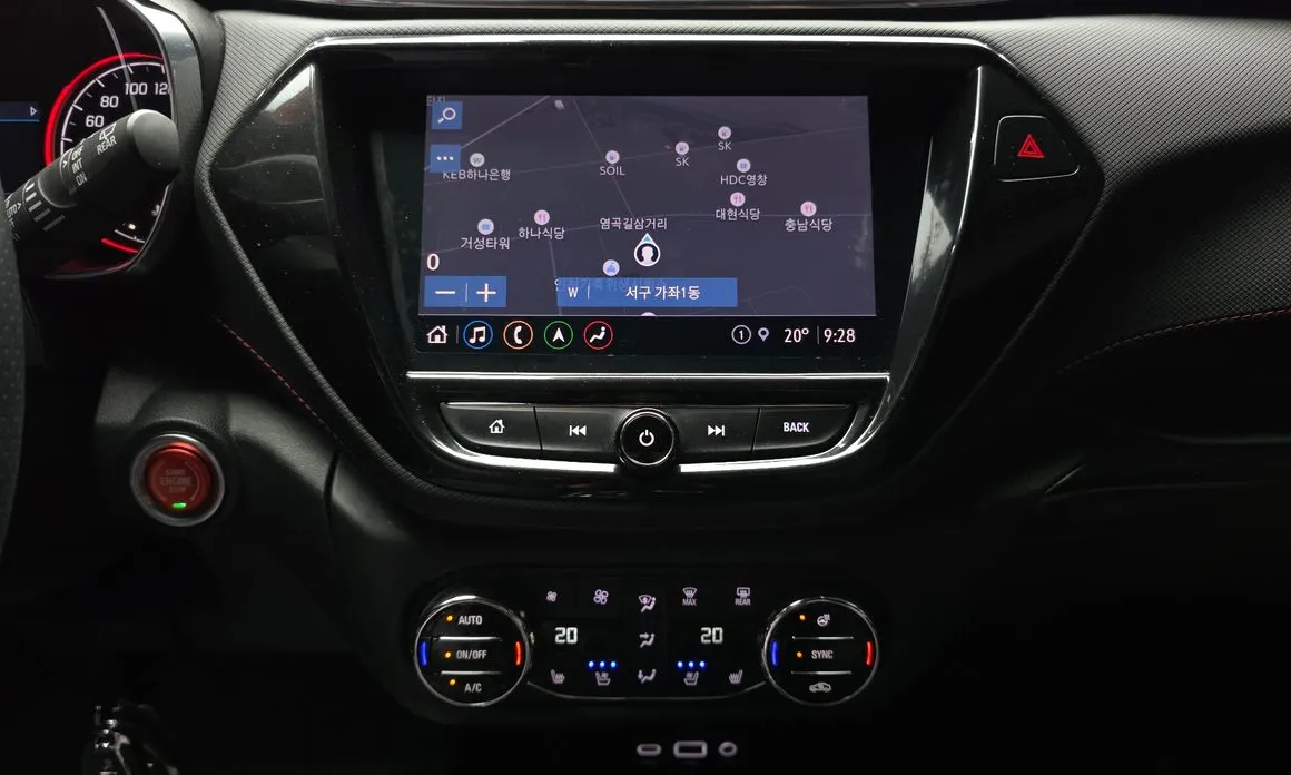 Chevrolet Trailblazer