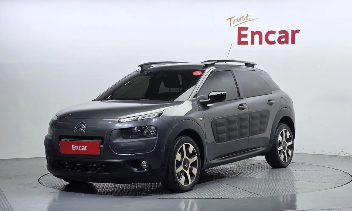 Citroen-DS C4 CACTUS