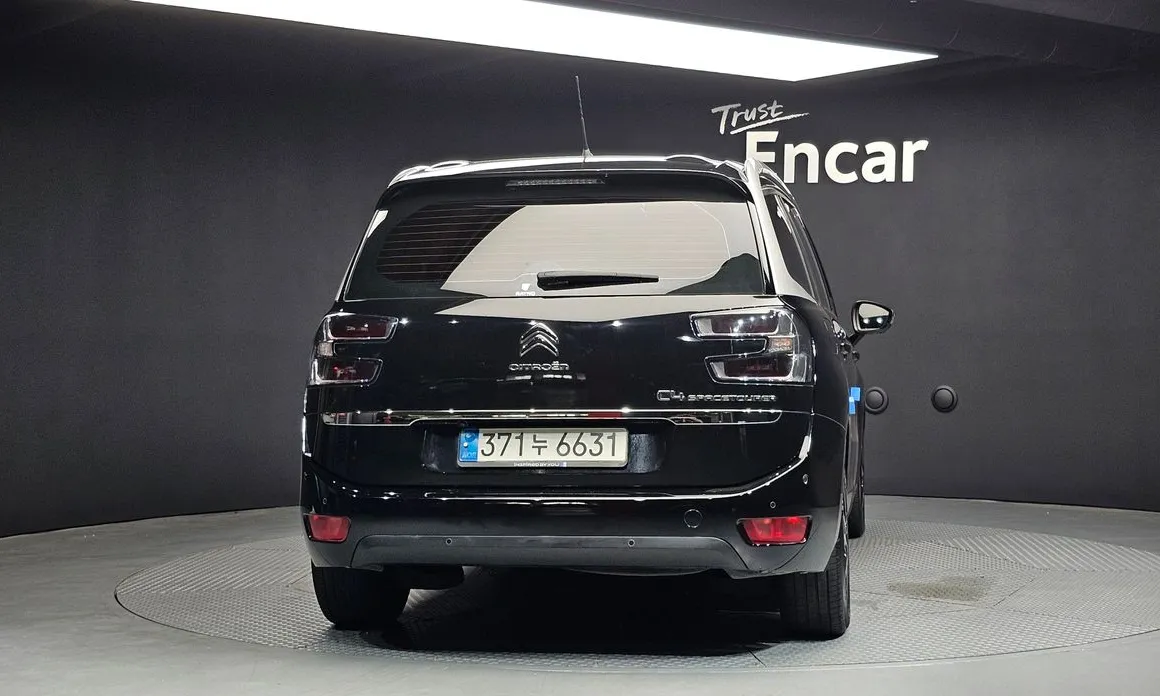 Citroen-DS C4 SpaceTourer