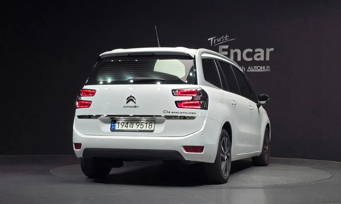 Citroen-DS C4 SpaceTourer
