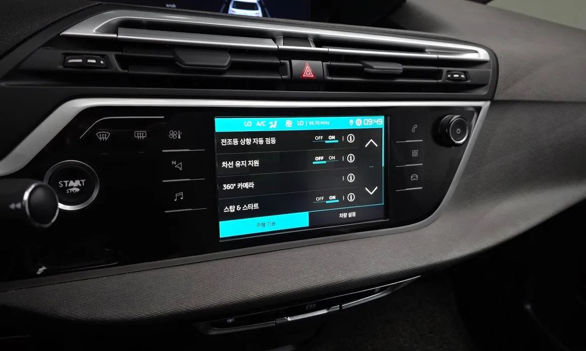 Citroen-DS C4 SpaceTourer