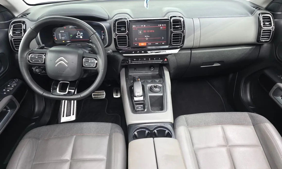 Citroen-DS C5 Aircross