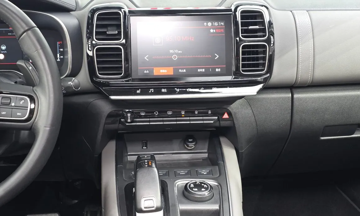 Citroen-DS C5 Aircross