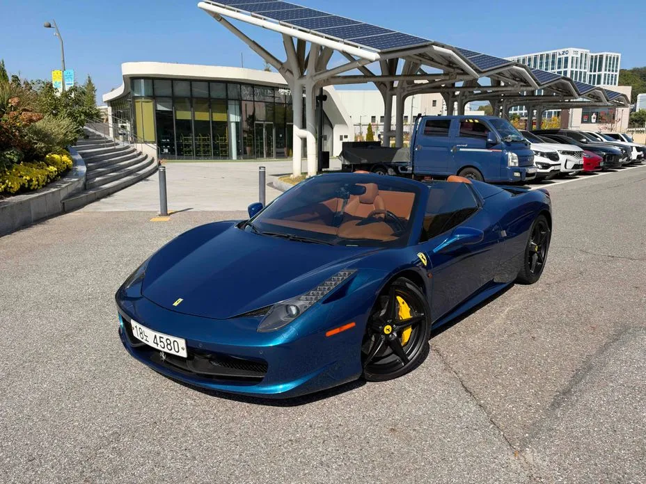 Ferrari 458