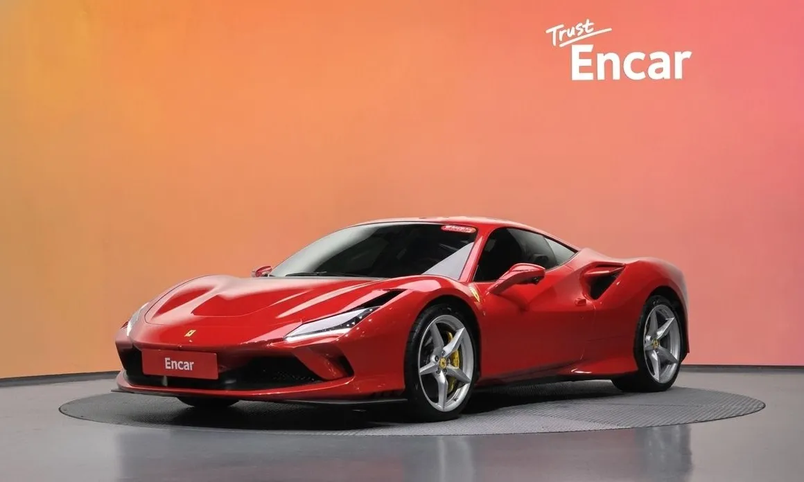 Ferrari F8