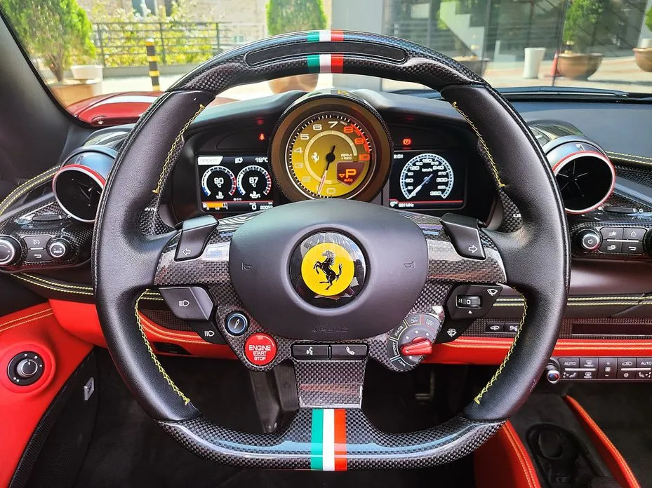 Ferrari F8