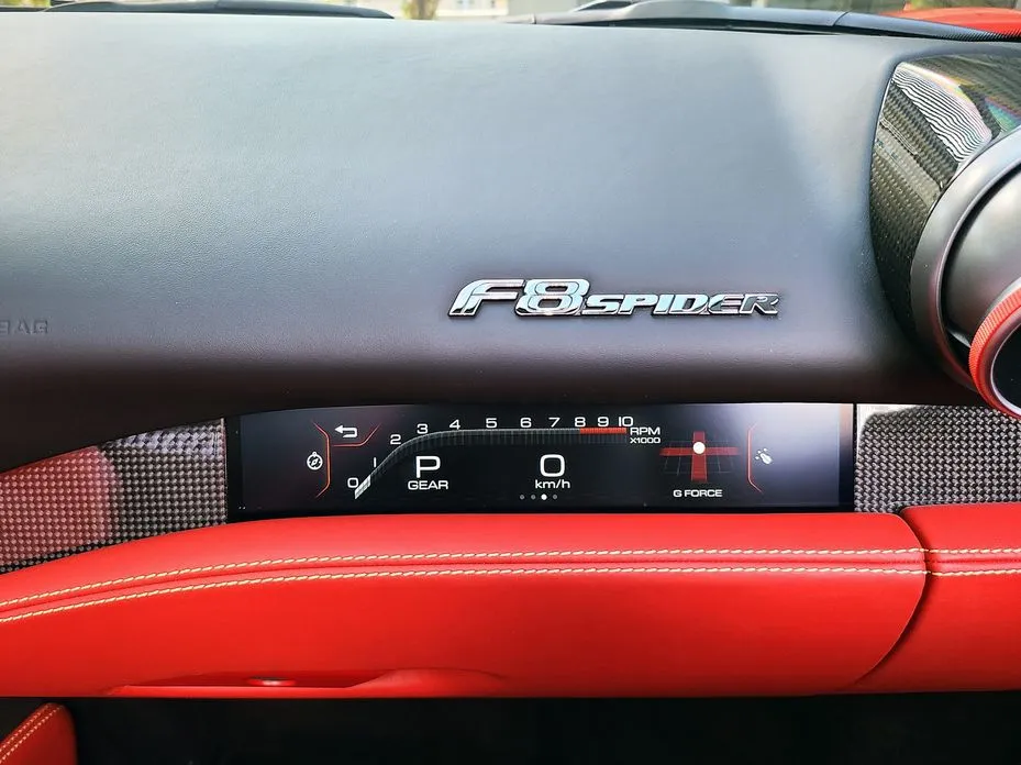 Ferrari F8